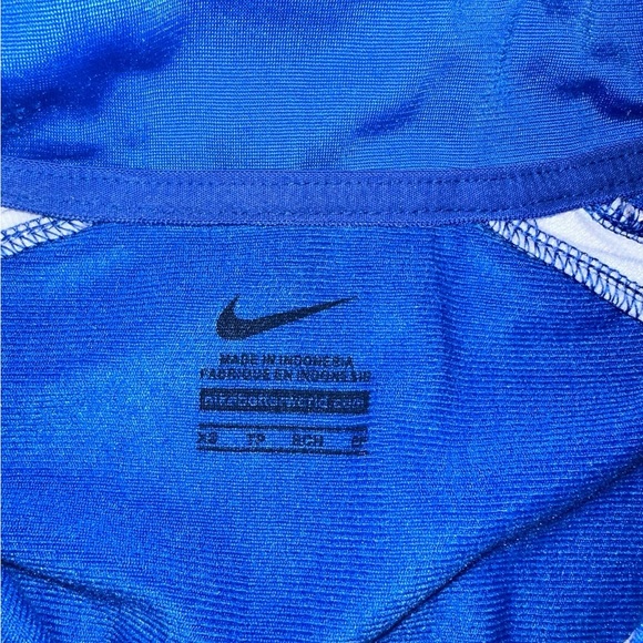 Nike Blue OKC Track Jacket. Size XS - Picture 2 of 2